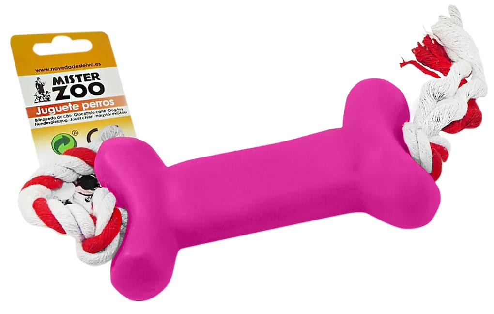 Brinquedo Para Cão Bola Plástico Multicor 20cm