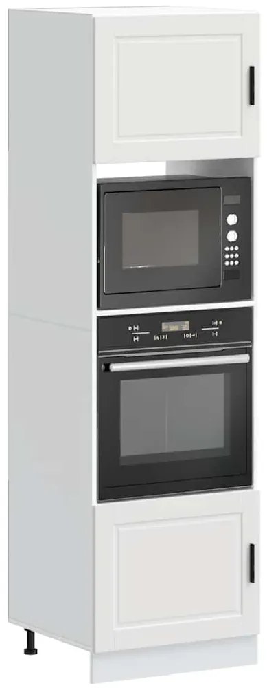 vidaXL Armários forno 2 pcs Porto derivados de madeira branco