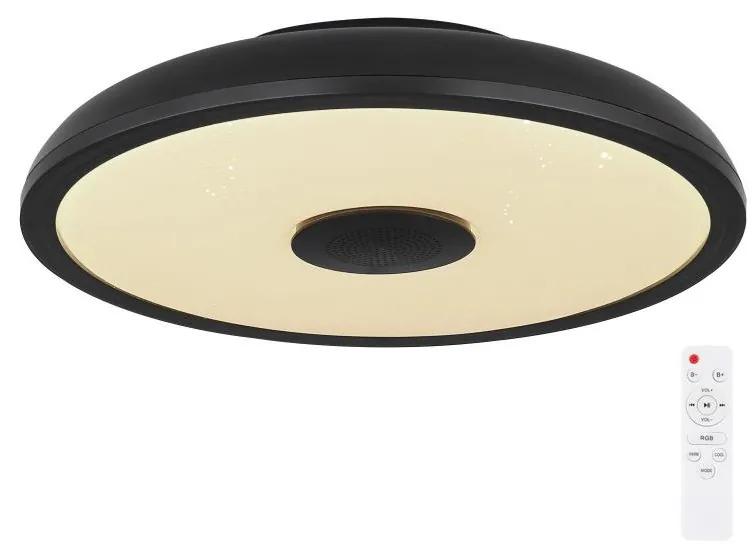 Globo - Iluminação de casa de banho LED RGB com altifalante RAFFY LED/18W/230V IP44 + CR