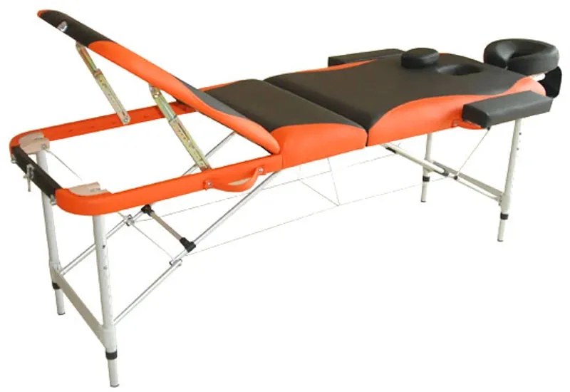 Marquesa Tylino Dobrável ´- Preto e Laranja - Design Moderno