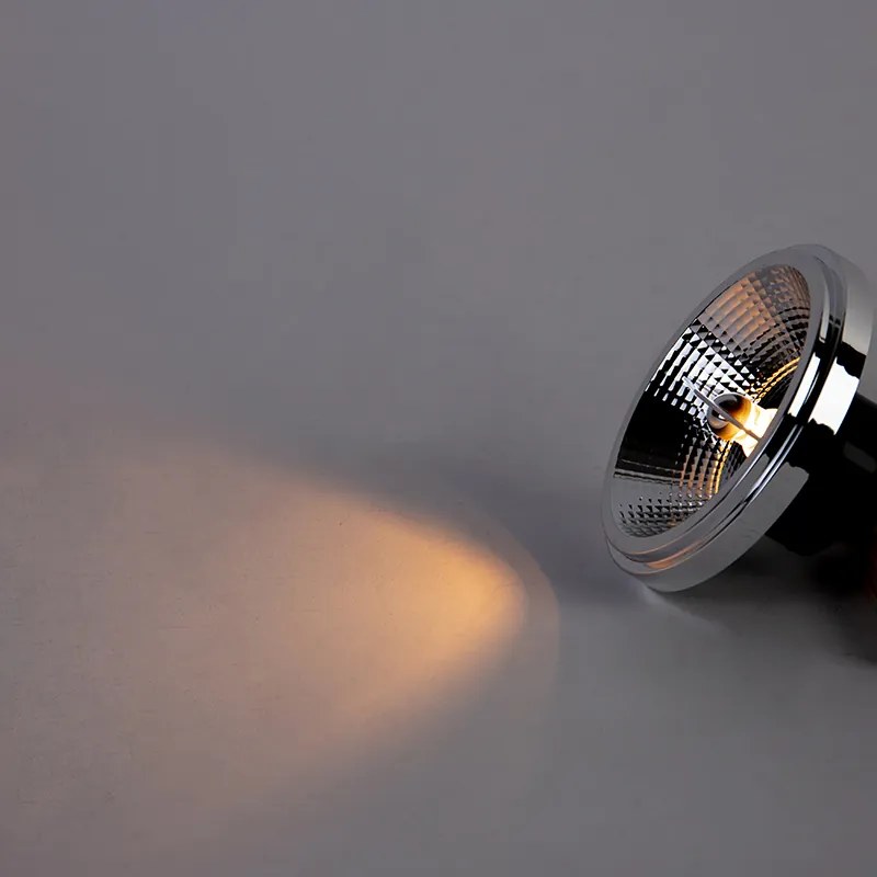 Lâmpada LED GU10 3-passos dimerizável para luz quente AR111 11W 620lm 2000-3000K