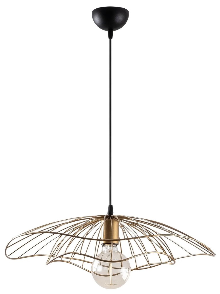 Candeeiro Chandelier Tel – Vintage – 50 cm diâmetro, 111 cm altura