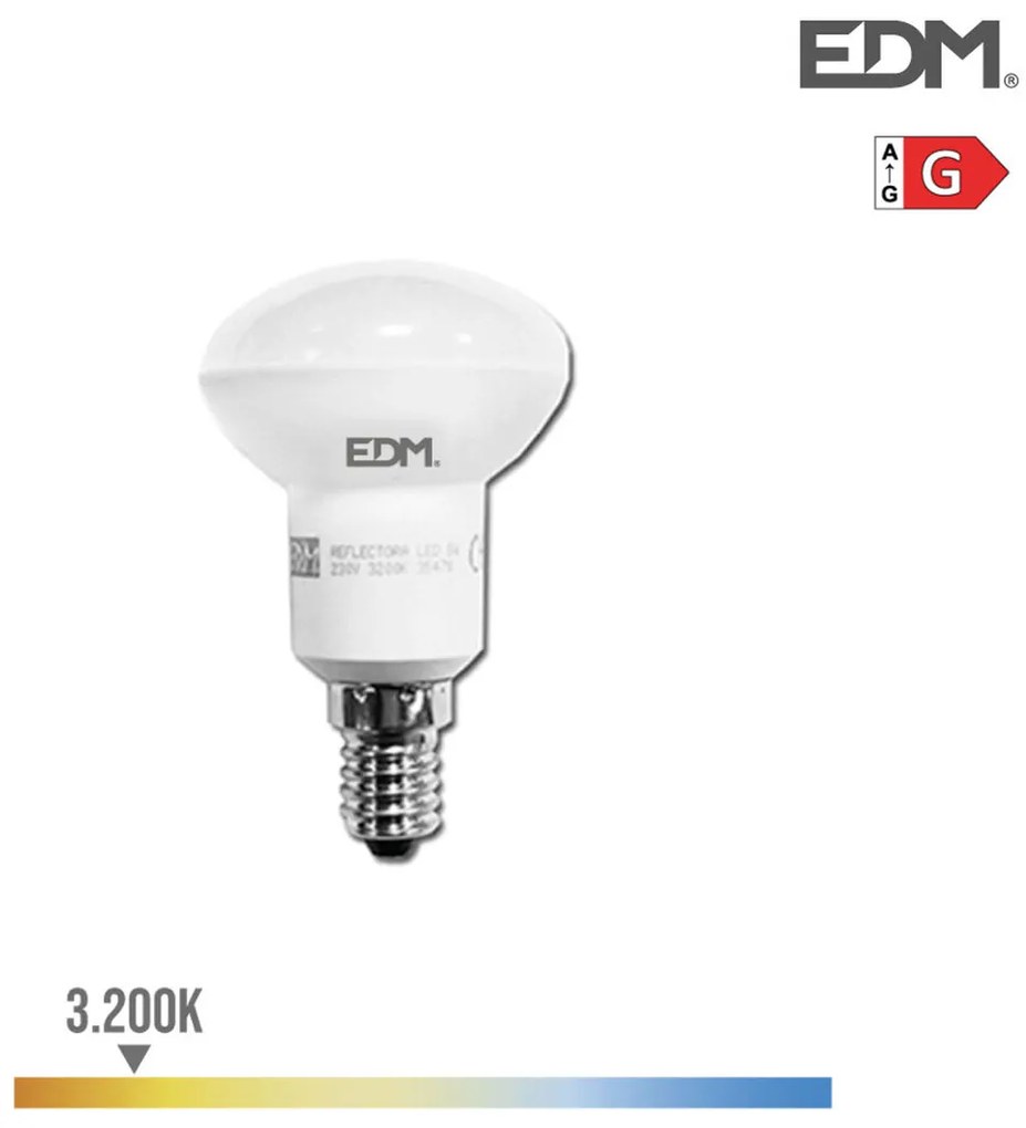 Lâmpada LED Edm 5 W E14 G 350 Lm (3200 K)