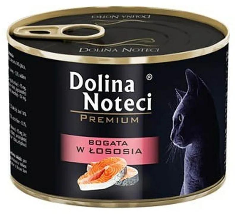 Comida para gato Dolina Noteci Premium Frango Salmão Vitela Porco 185 g