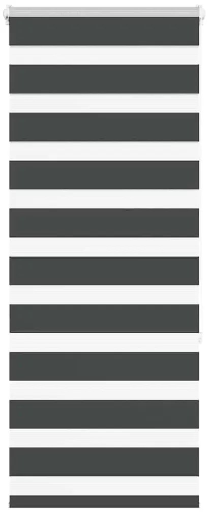 Cortina de zebra 65x150 cm largura do tecido 60,9 cm poliéster