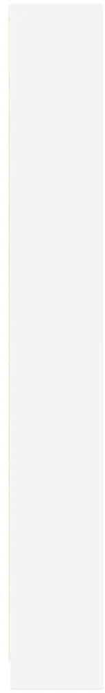Estante 80x24x176 cm derivados de madeira branco