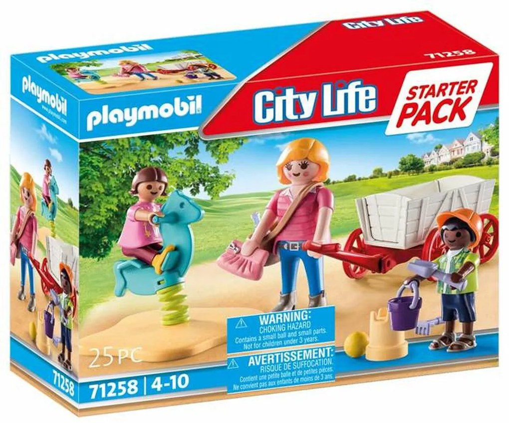 Playset Playmobil 71258 City Life 25 Peças