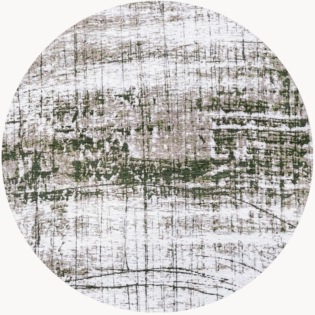 Tapete redondo para interior e exterior Griff