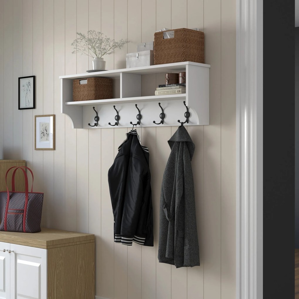 Hall Stand P2 – Branco – 120x37,2x22,2 cm