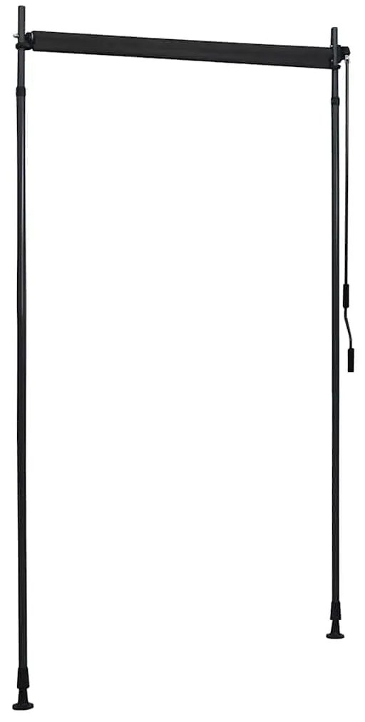 Estore de rolo para exterior 120x270 cm antracite