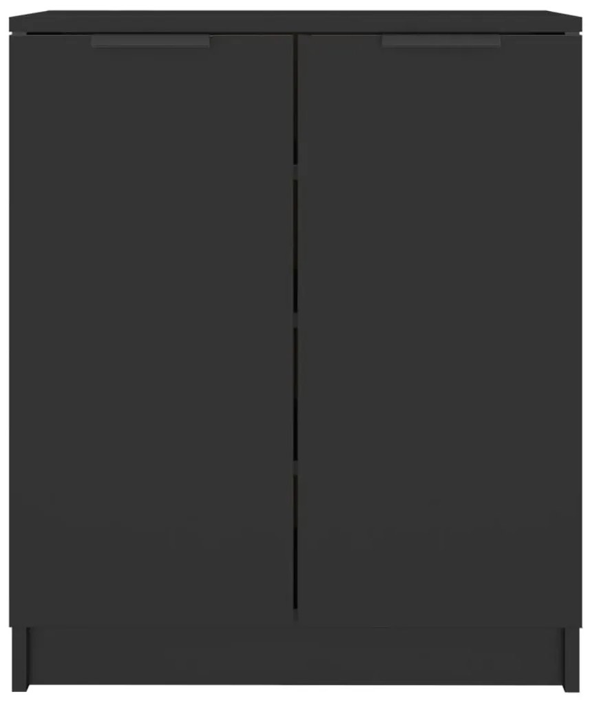 Sapateira 59x35x70 cm derivados de madeira preto