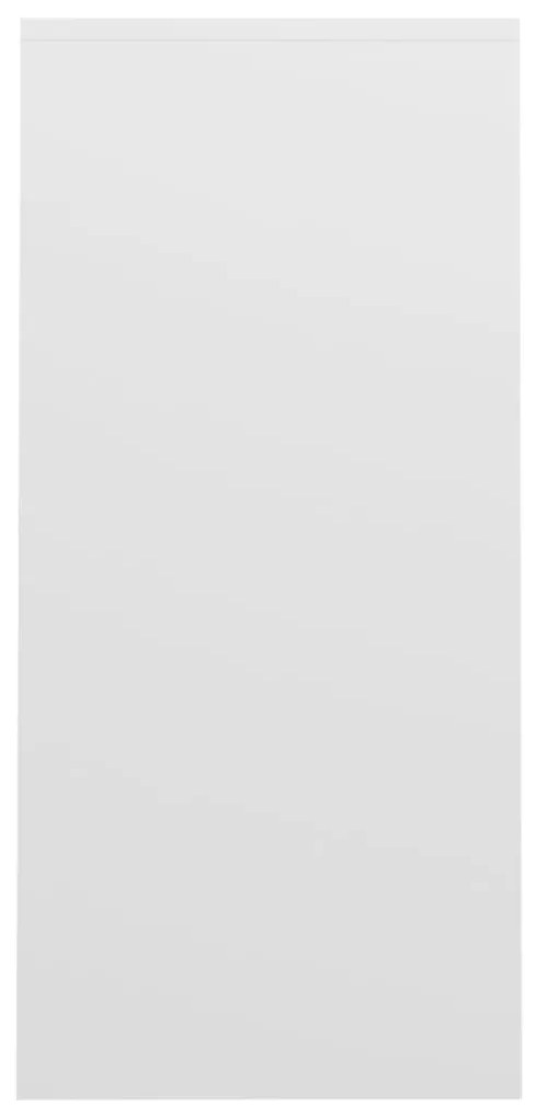 Secretária 102,5x35x75 cm derivados de madeira branco