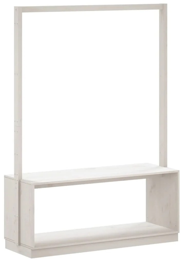 Conjunto de Entrada - Bengaleiro e Sapateira -  113x40x157,5 cm - Pinh