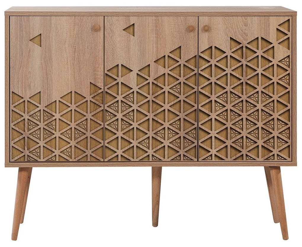 Console Mega – Carvalho Sonoma – 120x90x36 cm