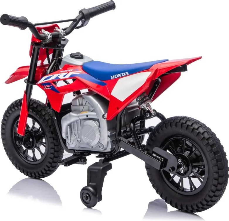 Mota eletrica bateria 12V para Crianças HONDA CFR450R Vermelha