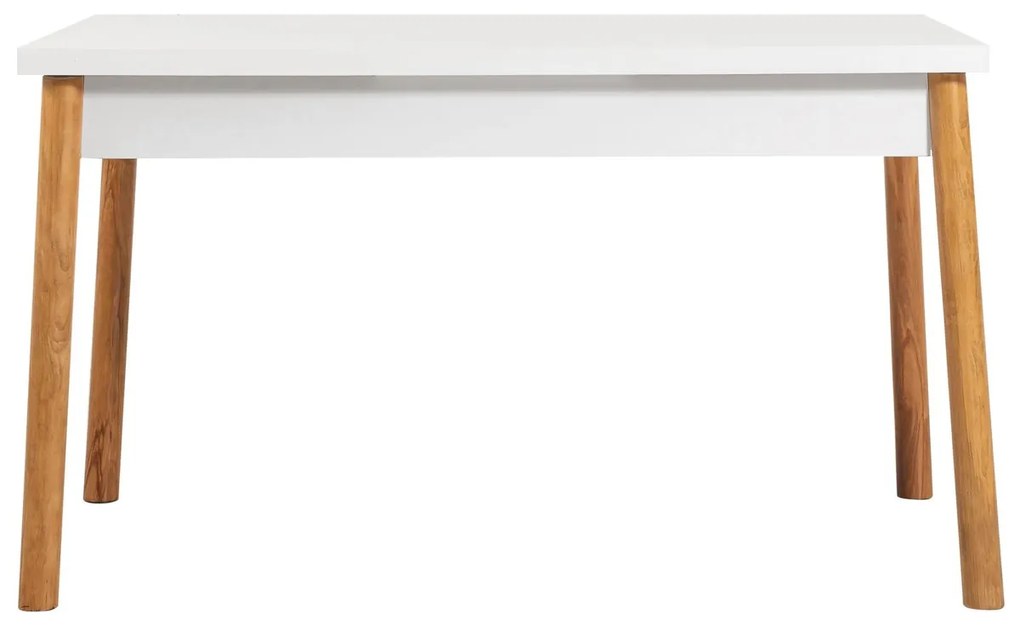 Mesa de Jantar Costa – Pinho Atlântico Branco – 120 cm x 77 cm x 75 cm