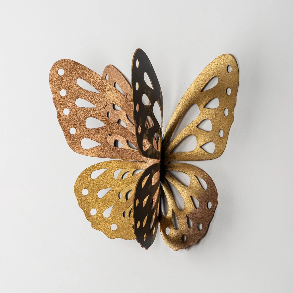 Acessório Decorativo de Parede Ines – Multicolor – 29 x 22 cm
