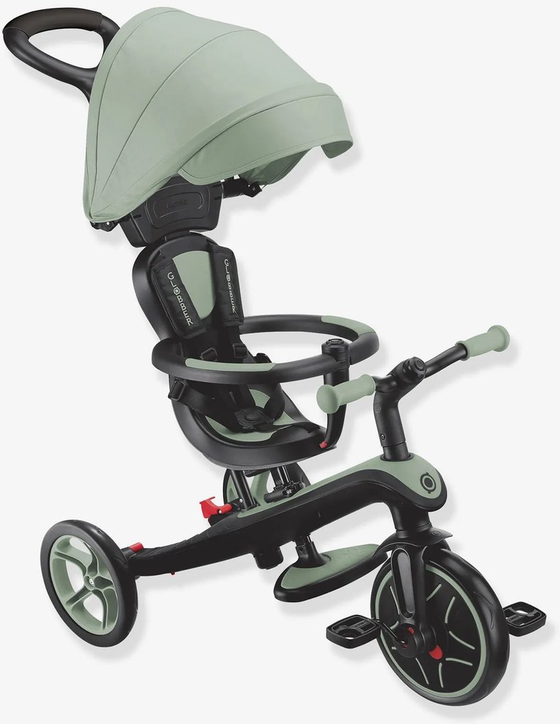 Triciclo evolutivo Explorer V3 4 em 2 GLOBBER verde