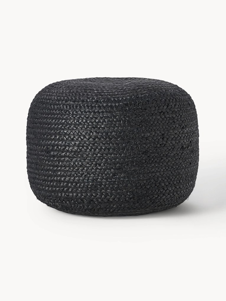 Handmade Jute Pouf Bono