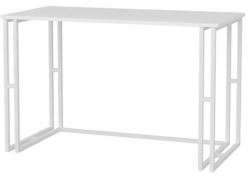 Secretária de Estudo Kane – Branca – 120x60x74,8 cm