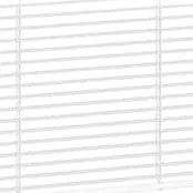 Persiana de Janela com cortinas Outros Manual Branco 80 x 130 cm Alumí