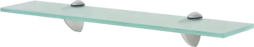 vidaXL Prateleira flutuante vidro 50x20 cm 8 mm