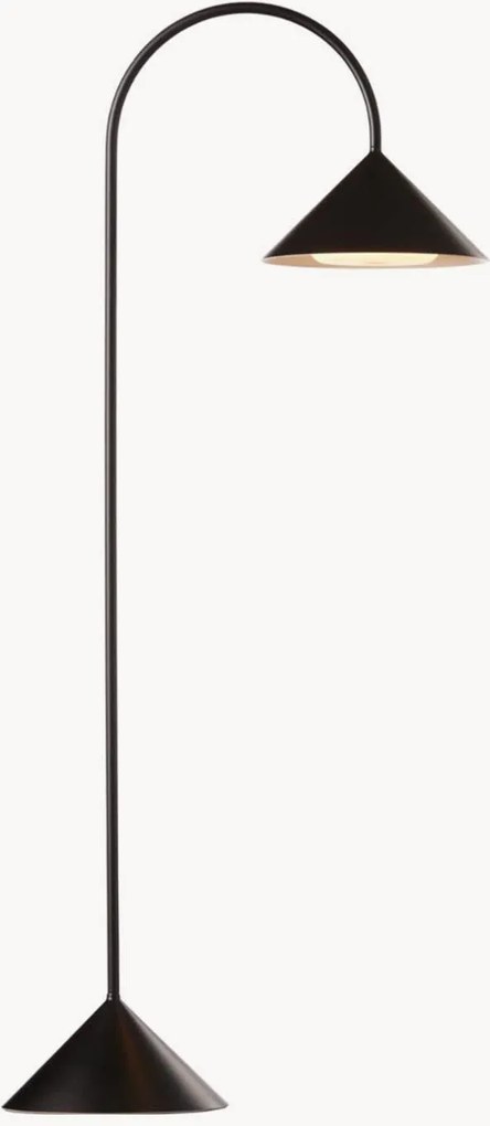 Candeeiro de mesa LED portátil e regulável para exterior Grasp