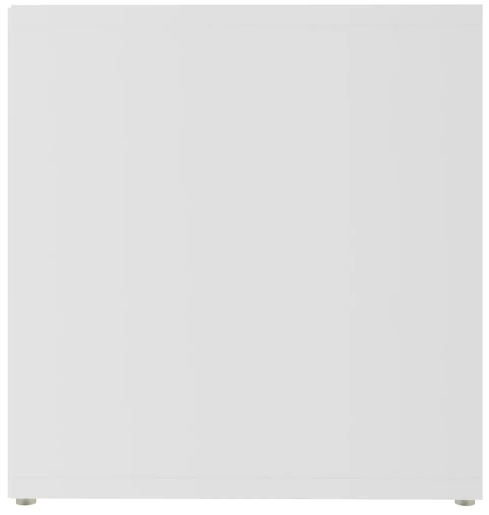 Móveis de TV 2 pcs 72x35x36,5 cm derivados de madeira branco