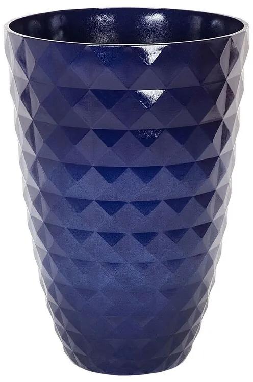 Vaso decorativo ⌀ 42 cm azul marinho FERIZA Beliani