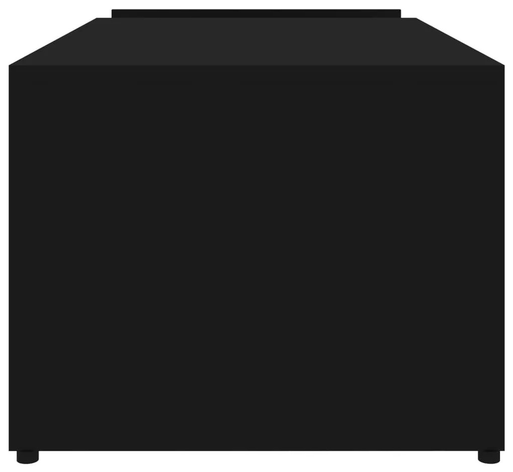 Mesa de centro 90x45x35 cm derivados de madeira preto