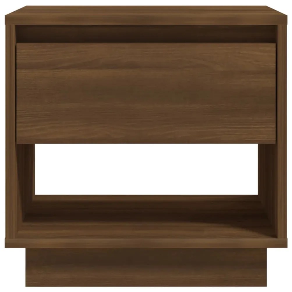 Conjunto de 2 Mesinhas de Cabeceira Moura - Nogueira - Design Nórdico