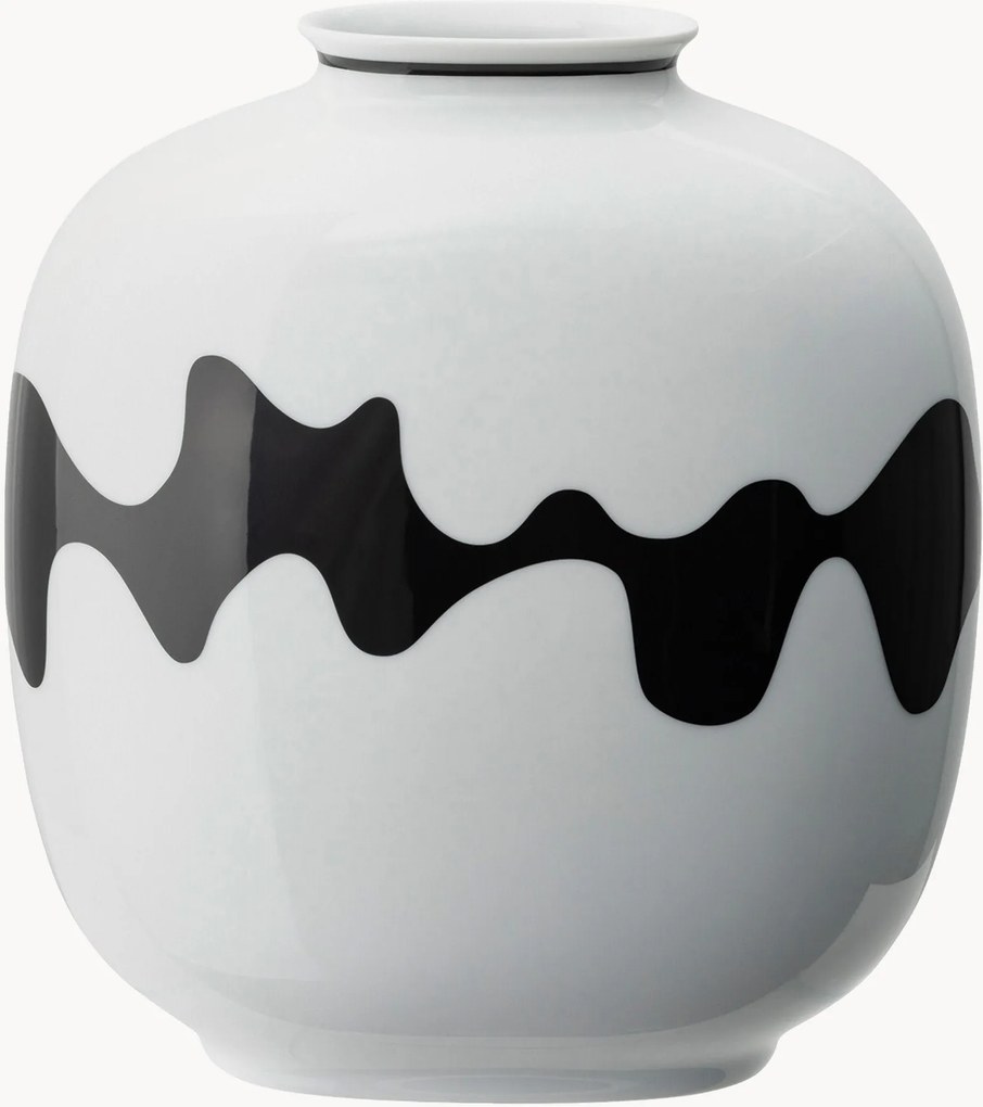 Jarra de porcelana Home, Alt 20 cm