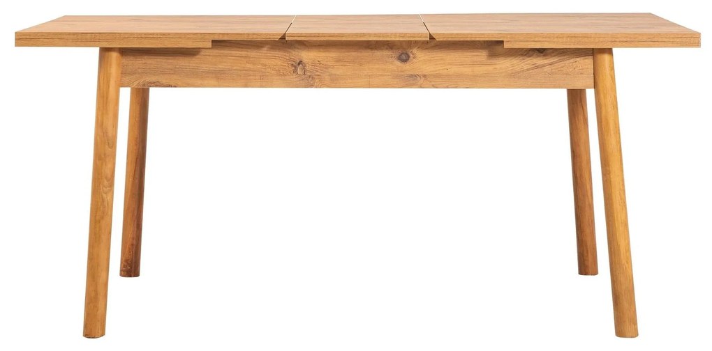 Mesa de Jantar Extensível Santiago – Pinho Atlântico – 120/153x77x75 c