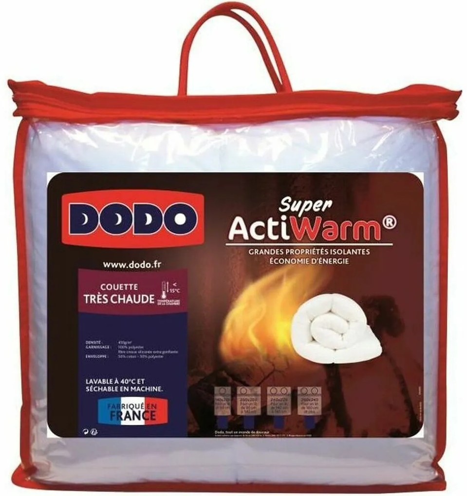 Enchimento nórdico DODO Super ActiWarm 240 x 260 cm
