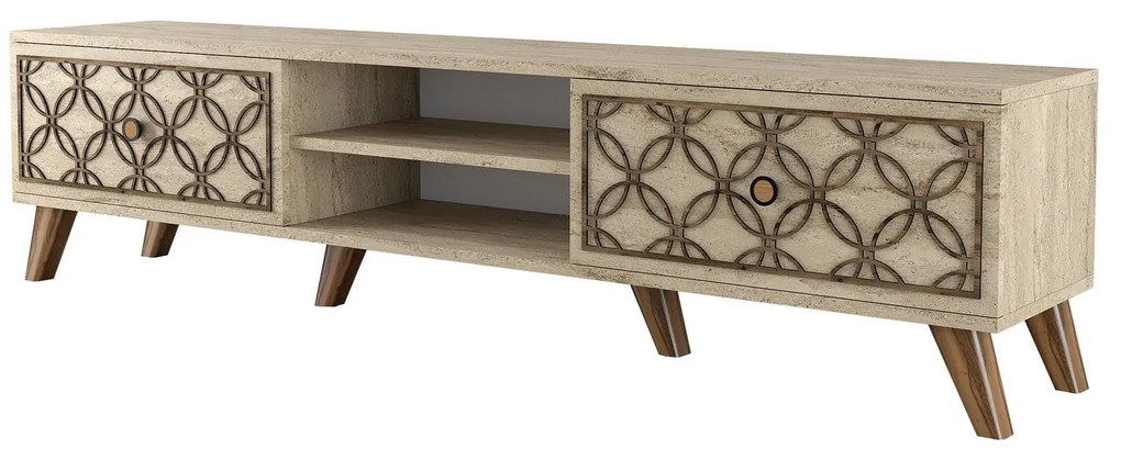 Móvel TV Class – Travertine – 180 cm x 44 cm x 37 cm
