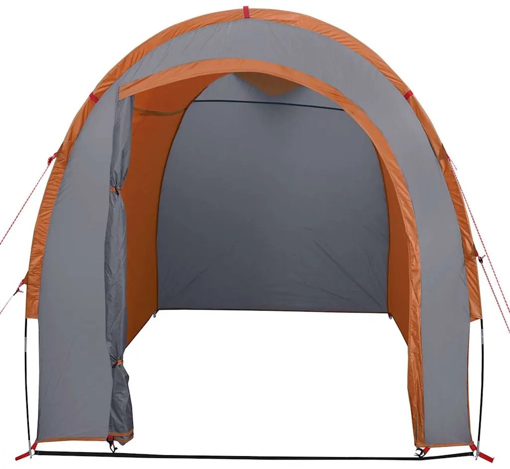 Tenda de arrumação impermeável laranja