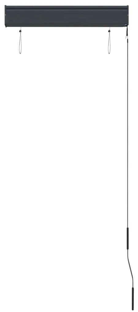 Estore de rolo para exterior 60x250 cm creme