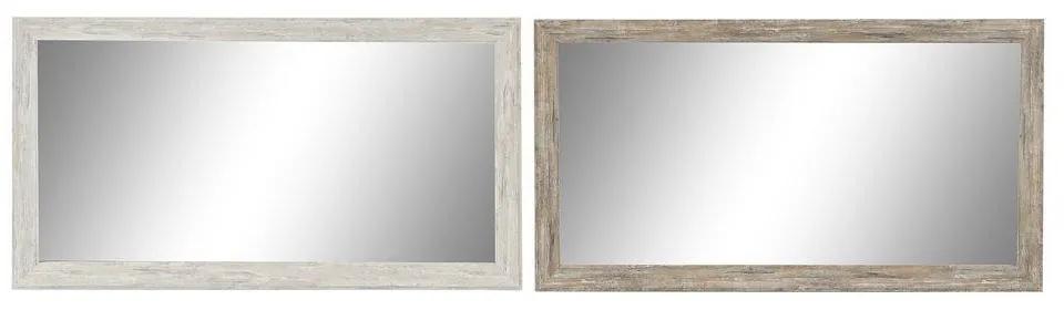 Espelho de parede DKD Home Decor Cristal (2 pcs) (36 x 2 x 66 cm)