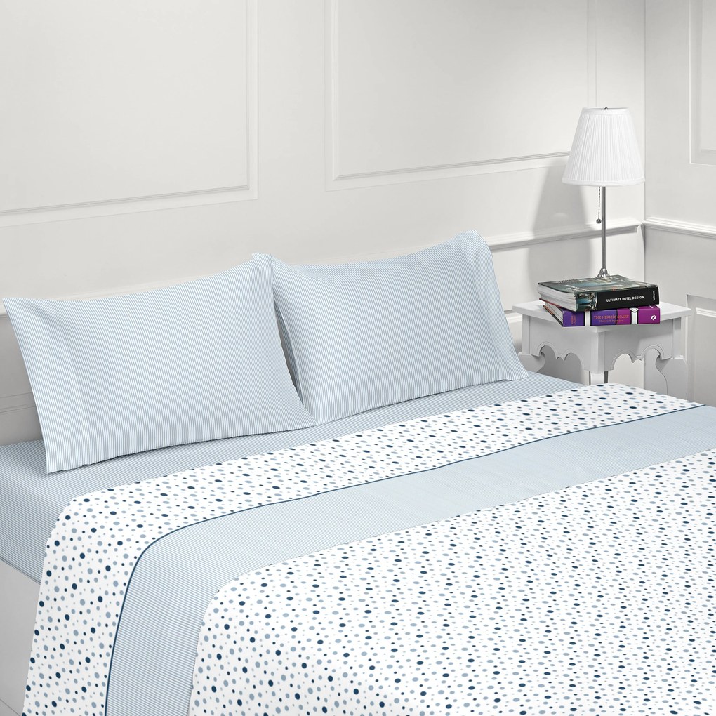 Lençóis flanela para inverno - Jogo de lençóis em flanela nacional: Cinzento cama 140/150cm - 1 lençol superior 240 x 290 cm + 1 lençol inferior 240 x 290 cm + 2 fronha almofada 50x70 cm