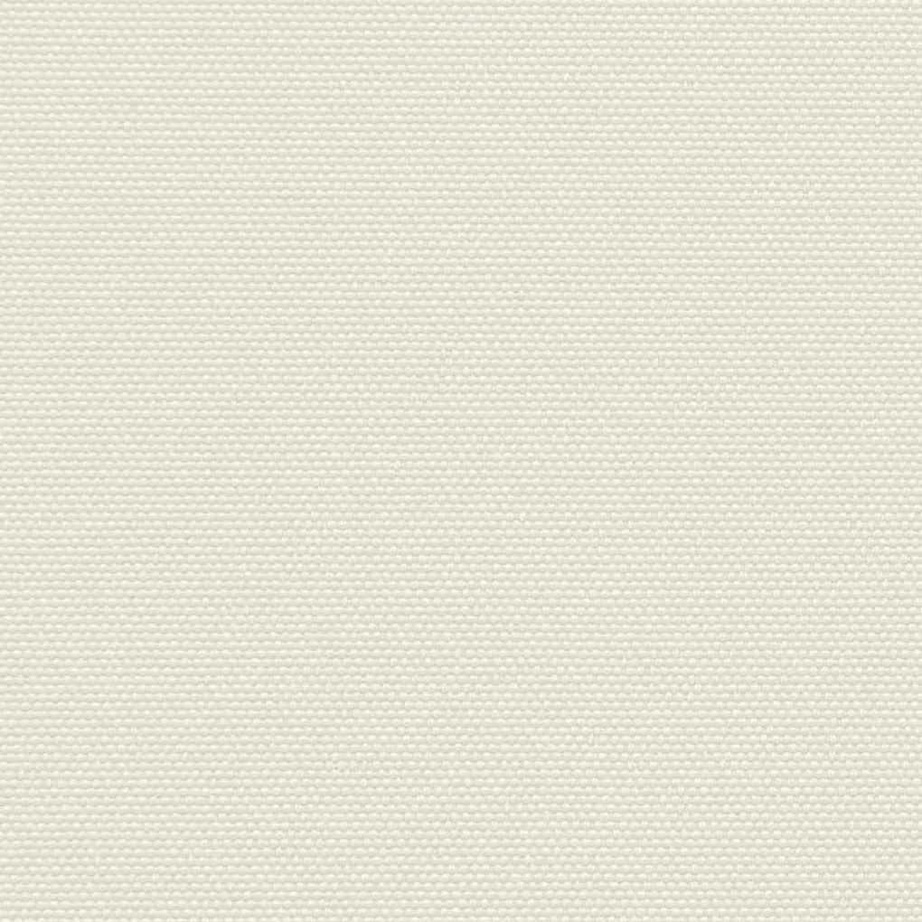 Toldo lateral retrátil 160x500 cm cor creme