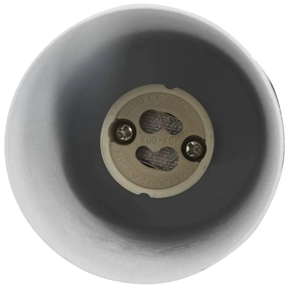 Spotlight de Teto 4 Vias Ajustável Branco GU10