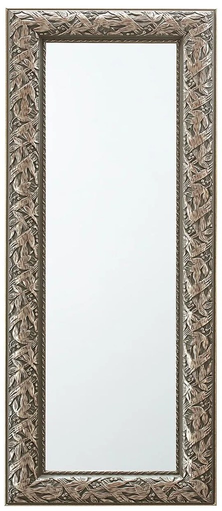 Espelho de parede dourado 51 x 141 cm BELLAC Beliani
