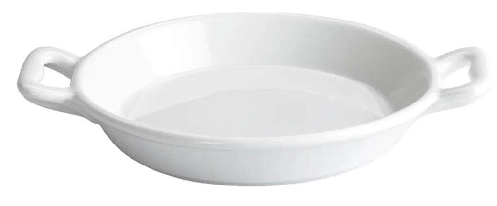 Paella Porcelana Degustacion Branco 13X10X2cm