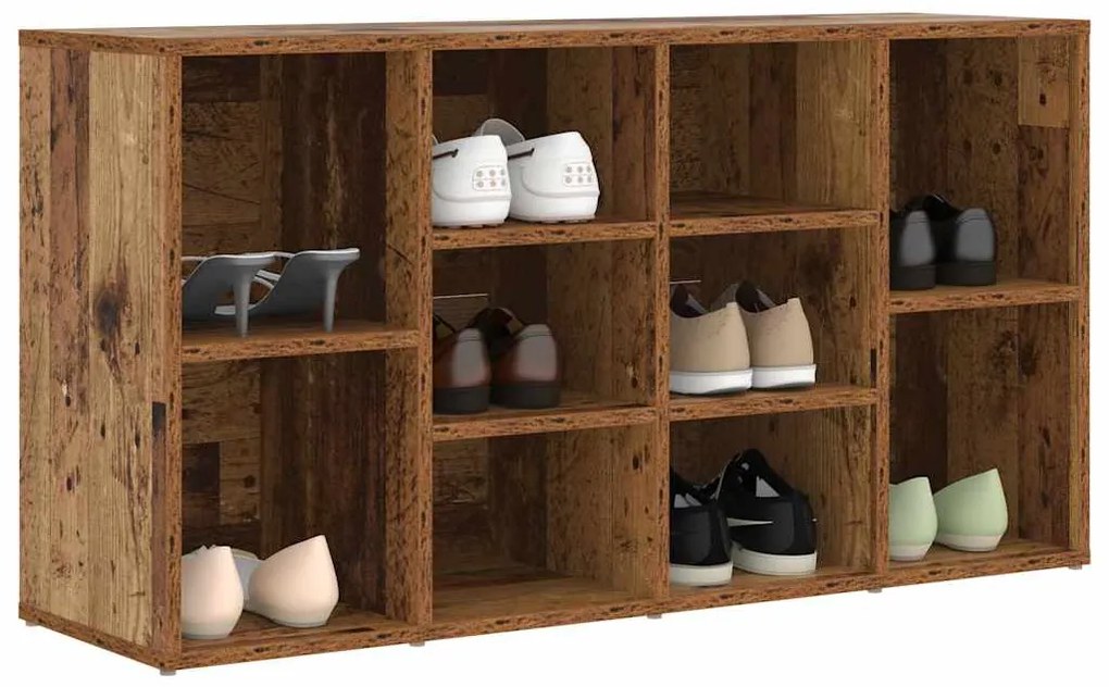 Banco para Sapatos Madeira antiga 103 x 30 x 55 cm