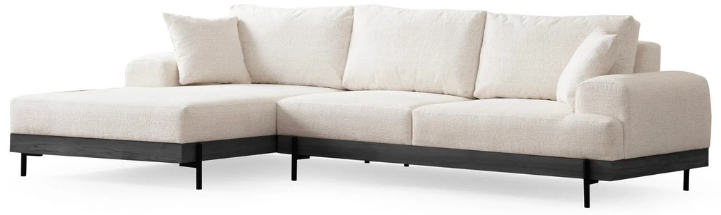 Sofá de Canto Eti – Branco – 170 x 280 cm