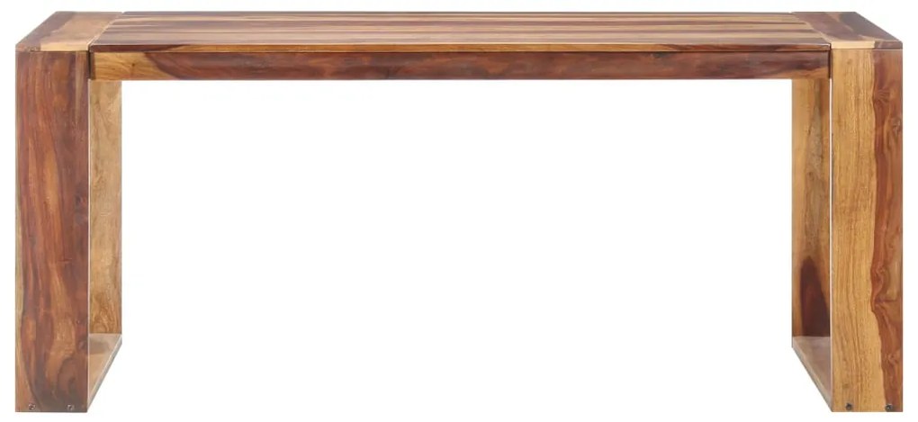 Mesa de jantar 180x90x76 cm madeira maciça