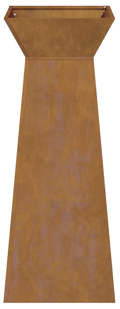 Suporte para Plantas Aço Envelhecido 40 x 40 x 101 cm
