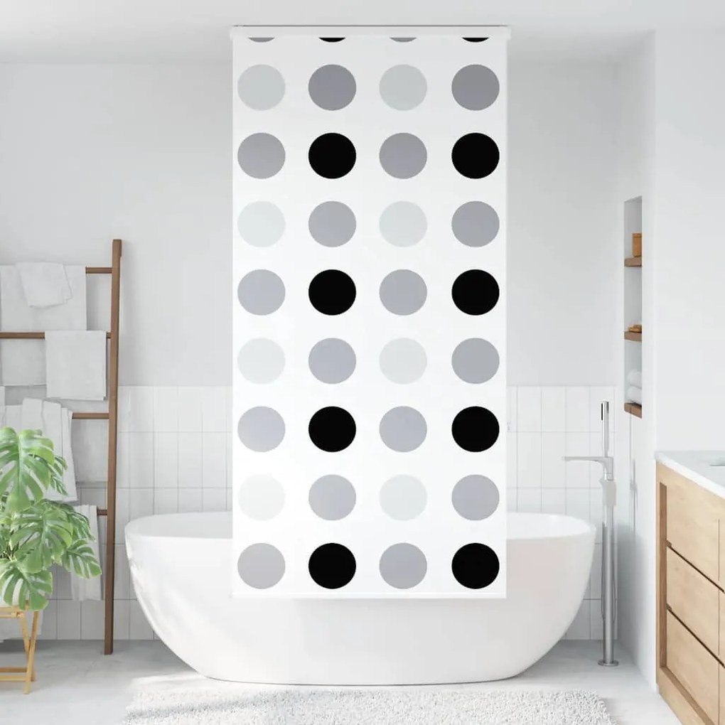 Rolo de Duche Estores cassete 100x240 cm Largura Tecido 96 cm