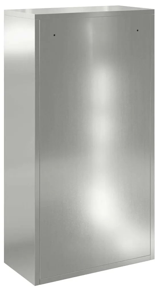 Caixa de entrega de pacotes 44x22x82 cm Aço Galvanizado