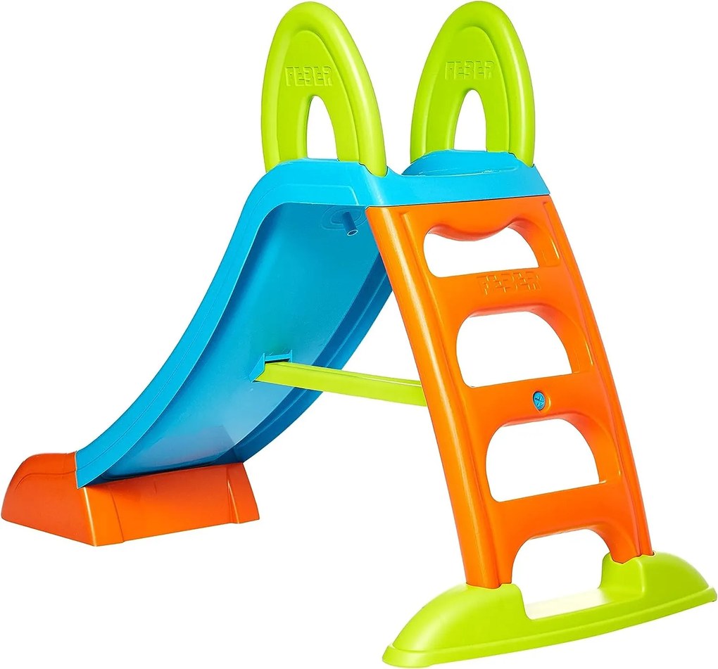 Escorrega infantil FEBER Slide Plus agua